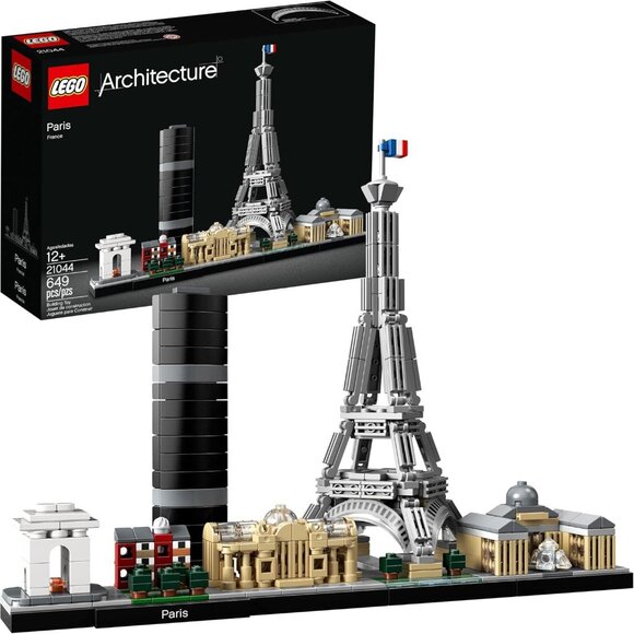 Lego Brand New Architecture Paris Model Kit 21044 - Picture 1 of 9